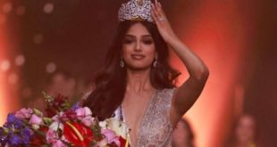 Harnaaz Sandhu of India was crowned Miss Universe 2021. Harnaaz, from Punjab, represented India at the 70th Miss Universe 2021 pageant, which took place in Eilat, Israel, on Monday. The 21-year-old Chandigarh-based model won home the prized crown after 21 years, which is a proud moment for the country.
