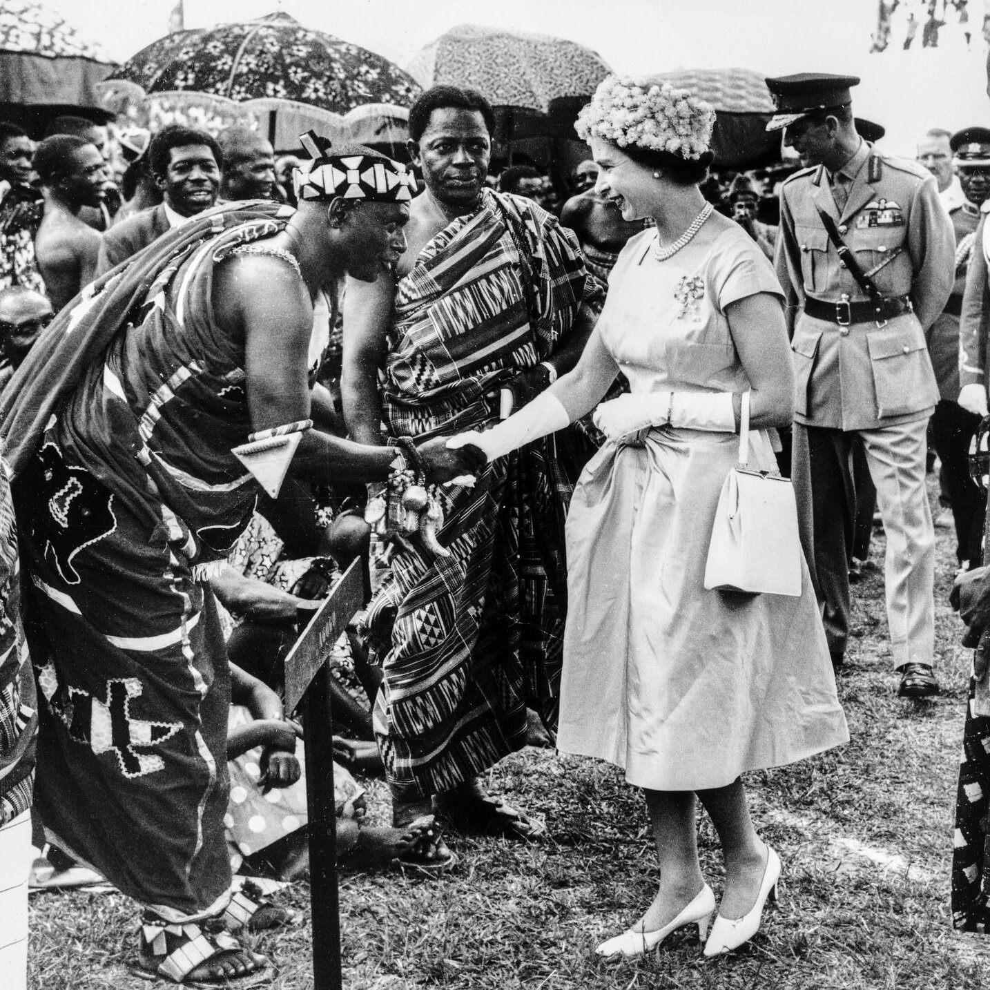 Queen Elizabeth II and Africa: In pictures